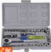40 In 1 Pcs Wrench Tool Kit & Screwdriver And Socket Set